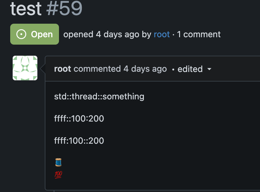 Emoji configuration